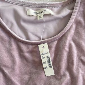 Madewell butterfly sleeves top